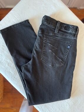Men’s Rock Republic Black Slim Straight Jeans Size 38x32